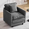 303939 Cloud Single Couch Cloud Sofa with