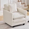 303939 Cloud Single Couch Cloud Sofa with