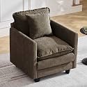 303939 Cloud Single Couch Cloud Sofa with