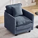 303939 Cloud Single Couch Cloud Sofa with