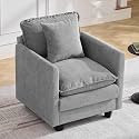 303939 Cloud Single Couch Cloud Sofa with