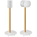 30.6" Speaker Stands Pair for SONOS Era 100 and Era 300,White