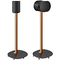 30.6" Speaker Stands Pair for SONOS Era 100 and Era 300,Black