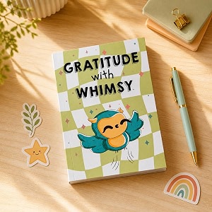 30-Day A6 Gratitude Journal with Prompts