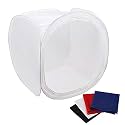 30 Inch Collapsible Light Ten Studio Cube Soft Box Shooting Tent 4 Color Backdrops Shooting Set (70x70X70 Cm)