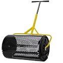 30 Inch Compost Spreader, Peat Moss & Lawn Top Dressing Spreader