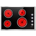 1800W Electric Stove Portable 110V Countertop Burner, Gold