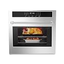 30 Inch Electric Wall Oven, 4.8 Cu.ft Built-in Single Convection Oven with Self-Cleaning, Broil, Bake, Safety Lock, LED Touch Control for Kitchen Cabinet