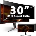 30 Inch Privacy Screen Filter for 21:9 Curved Ultrawide Gaming Monitor