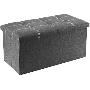 30 Inches Storage Ottoman Long Shoes Sofa