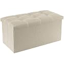 30 Inches Storage Ottoman Long Shoes Sofa