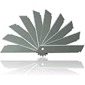 Utility knife Blades 30 Pack 25mm Box Cutter Blades Refills