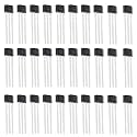 30-Pack A3144 Hall Effect Sensor, 3-Pin Magnetic Switch