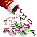 Frienhund 30-Pack Dog Toys for Aggressive Chewers: Indestructible Dog Toys for Large Dog, Package for All Furry Friends, Indestructible Dog Toy for Aggressive Chewers