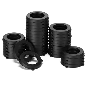 30 pack garden hose washers rubber washers seals for garden shower hose and water faucet