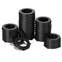 30 Pack Garden Hose Washers Rubber Washers Seals for Garden Shower Hose and Water Faucet