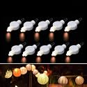 30 Pack Paper Lantern Lights ,Battery Operated, Warm White,Last 36 Hours