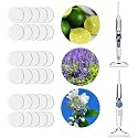 30 Pack Replacement Steam Mop Scent Discs Compatible with Bissell Powerfresh and Symphony Series, Fits Model 1940, 1806, 1132