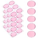 30 Pcs Drum Dampener Gel Pads,Red