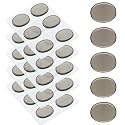 30 Pcs Drum Dampener Gel Pads,Coffee