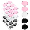 30 Pcs Drum Dampener Gel Pads,Red, Black, Transparent White