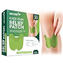 (30 pcs) Herbal Knee Pain Relief Patches Arthritis Inflammation Patch Sticker | Instant Relief from Pain | Joint Pain Relief Products Natural Wormwood Extract Patch for Knee (Pack of 30)