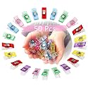 30 PCS Sewing Clips, Multicolor Fabric Clips for Quilting and Binding