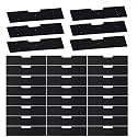 30 Pk Lint Filter Compatible with GE Profile Washer Dryer Combo PFQ97HSPVDS