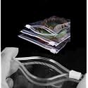 Rikyo 30pcs Zipper Lock Bag,Clear Jewelry Anti Oxidation Pouche 6x6inch
