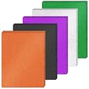 30 Sheets Halloween Glitter Cardstock 8.5" x 11", 92lb Heavyweight, No Shed