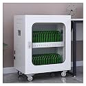 30-Slot Multi-Device Charging Station with Secure Locker for Office & Events, Efficient Phone Management & Organization, Ideal for Conferences and Workspaces