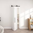 30 in.x 84 in. Bifold Barn Door