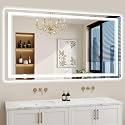 30x71 LED Bathroom Mirror with Lights Backlit