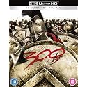300 4K Ultra HD [Blu-ray] [2006] [Region Free] UK IMPORT