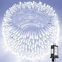 300 LED String Lights, 99FT Extra-Long Christmas Lights Outdoor Indoor