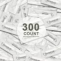 300 Pack Dental Floss Picks Individually Wrapped, Floss Sticks