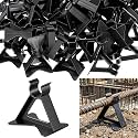 300 Pcs 2" Plastic Rebar Chair, Elevates Concrete Chair for Rebar #4#5