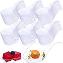 300 Pcs Appetizer Spoons,4. 7 x 1.2 Inch Disposable Mini Tasting Spoons Parties for Wedding, Bridal Shower,Tasting Spoon Bulk for Desserts,Soup, Sushi, Ice Cream (Clear)