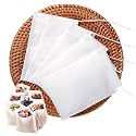 300 Pcs Empty Disposable Tea Bags for Loose Leaf Tea, Tea Filter Sachets