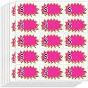 300 Pcs Garage Sale Price Stickers, Removable Adhesive 2"x3" Label Stickers for Yard Sales, Retail & Community Events