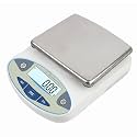 3000/5000g/30kg 0.01g/0.1g Digital Electronic Balance Lab Jewelry Scale High Precision Industrial Kitchen Weighing Balance Scale(3000g 0.01g)