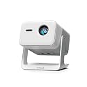 【650 ANSI Official Licensed Google TV】4K Smart Projector with WiFi and Bluetooth, VOPLLS Outdoor Projectors with Dolby/Auto Focus, Portable Movie Phone Wireless Gaming Wifi Proyector for Bedroom/Home