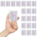 3000cc Oxygen Absorbers (Individually Sealed - Total 20 Count) for Food Storage, Food Grade Oxygen Absorbers Packets with Oxygen Indicator for Long Term Storage and Preservation (3000CC(20-Pack))