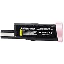 3000mAh 10.8V Replacement Battery XFBT200 for Shark WV201 WV205 WV200 WV200UK Ion W1 Cord UV200CCO WV220 XFBT200EU XFBT200, Home Vacuum Cleaner Battery (Pink)