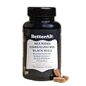 3000mg Iris Sea Moss, 2000mg Black Seed Oil, 1000mg Ashwagandha, 1000mg Burdrock Root, 1000 mg Bladderwrack with Black Pepper & Vitamin C | Vitality & Energy Support | All-in-one supplement | 120 Caps