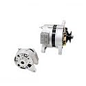 3000W 2KW 220V Two Wheel Brushless Permanent Magnet Generator Compatible with Agriculture Compact and High-Efficiency No Assembly Needed(Single Wheel,12VO,1KW)