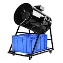 3000W Snow Machine with Controller, Professional Artificial Snowflake Machine, Adjustable Angle Stage Snowflake Maker for Indoor/Outstage Stage DJ Party Christmas Wedding