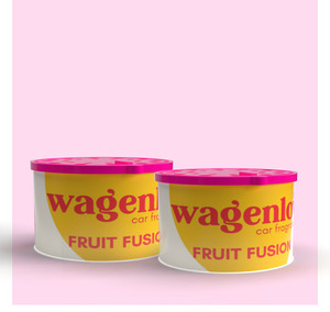 3003bc wagenlov fruit fusion car dashboard air perfumes - pack of 2 car freshener blocks wagenlov fruit fusion car dashboard air freshener for car 130 g