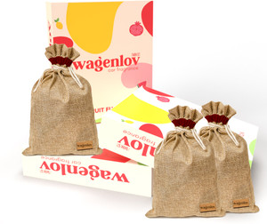 3003bc wagenlov fruit fusion hanging jute bag air perfumes - pack of 3 blocks aroma oil diffuser potpourri refill cone wagenlov fruit fusion hanging jute bag air perfumes 3 x 30 g