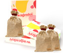 3003BC Wagenlov Fruit Fusion Hanging Jute Bag Air Perfumes - Pack of 3 Blocks, Aroma Oil, Diffuser, Potpourri, Refill, Cone Wagenlov Fruit Fusion Hanging Jute Bag Air Perfumes (3 x 30 g)